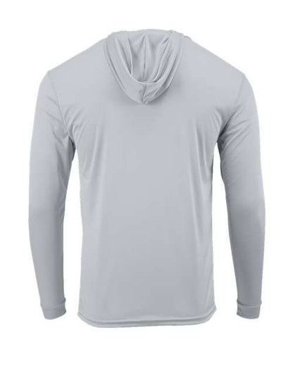 Paragon Youth Bahama Performance Hooded Long Sleeve T-Shirt 221Y