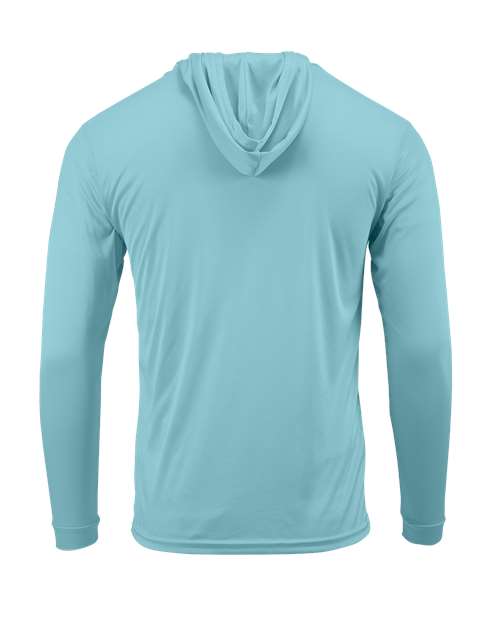 Paragon Youth Bahama Performance Hooded Long Sleeve T-Shirt 221Y