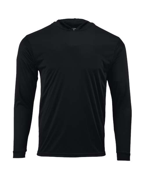 Paragon Youth Bahama Performance Hooded Long Sleeve T-Shirt 221Y