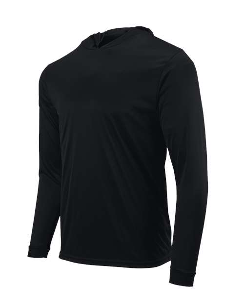 Paragon Youth Bahama Performance Hooded Long Sleeve T-Shirt 221Y