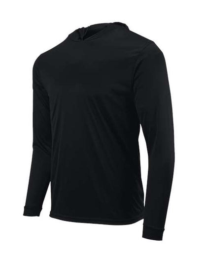 Paragon Youth Bahama Performance Hooded Long Sleeve T-Shirt 221Y