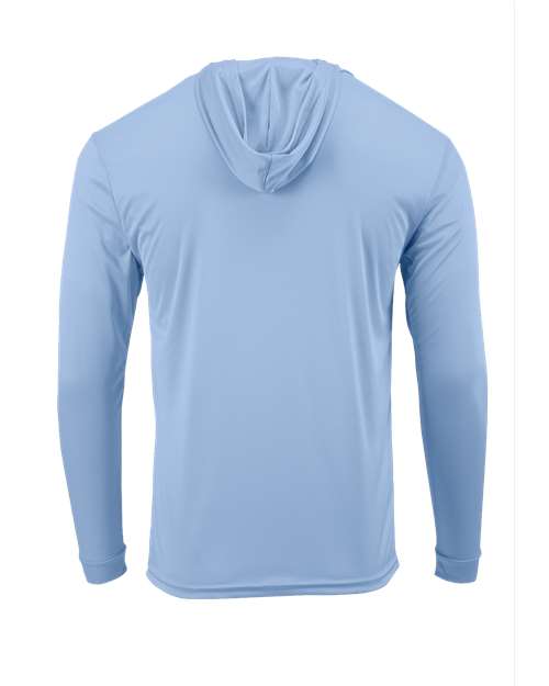 Paragon Youth Bahama Performance Hooded Long Sleeve T-Shirt 221Y