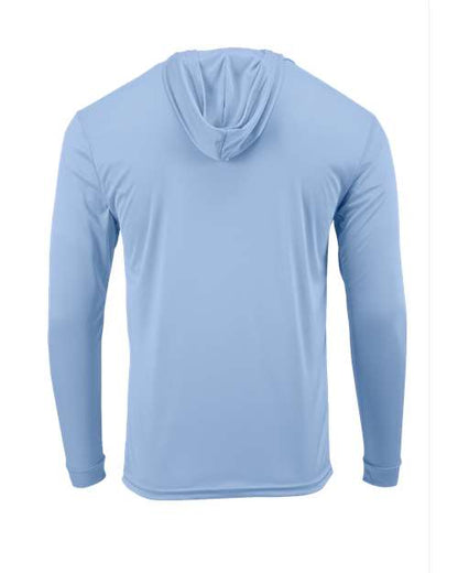 Paragon Youth Bahama Performance Hooded Long Sleeve T-Shirt 221Y