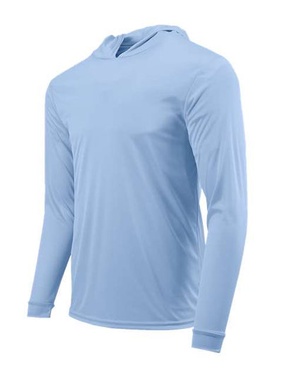 Paragon Youth Bahama Performance Hooded Long Sleeve T-Shirt 221Y