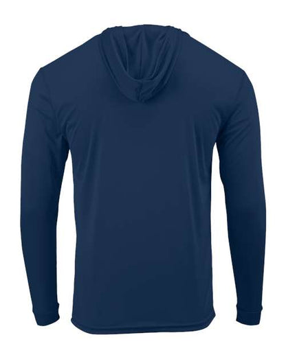 Paragon Youth Bahama Performance Hooded Long Sleeve T-Shirt 221Y