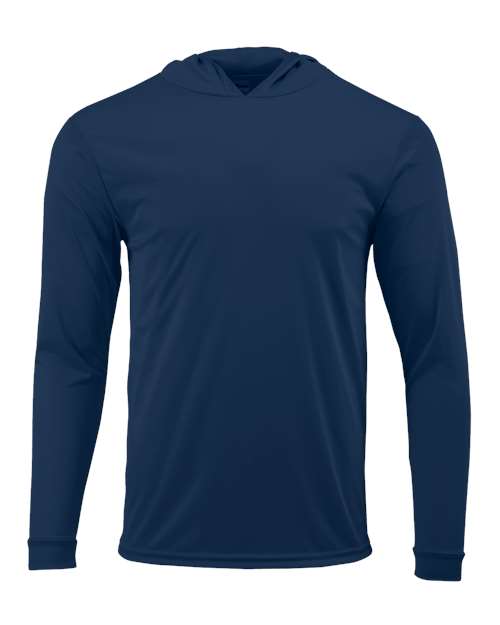 Paragon Youth Bahama Performance Hooded Long Sleeve T-Shirt 221Y