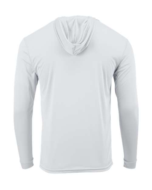 Paragon Youth Bahama Performance Hooded Long Sleeve T-Shirt 221Y