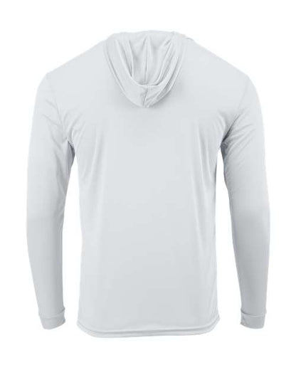 Paragon Youth Bahama Performance Hooded Long Sleeve T-Shirt 221Y