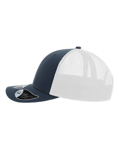 Atlantis Headwear Sustainable Trucker Cap BRYCE Custom Embroidered Business Logo