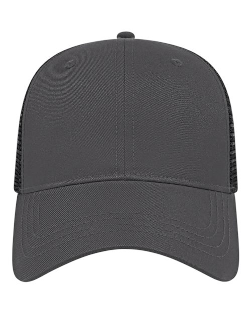 CAP AMERICA X-tra Value Polyester Trucker Cap x800 Custom Embroidered Business Logo