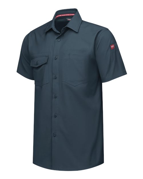 Red Kap Cooling Work Shirt TSM2 Custom Embroidered Business Logo