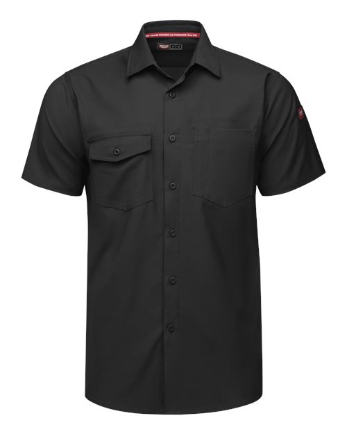 Red Kap Cooling Work Shirt TSM2 Custom Embroidered Business Logo