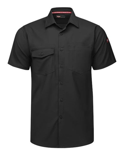 Red Kap Cooling Work Shirt TSM2 Custom Embroidered Business Logo