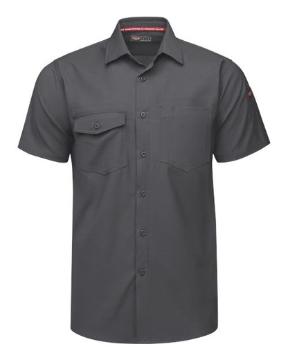 Red Kap Cooling Work Shirt TSM2 Custom Embroidered Business Logo