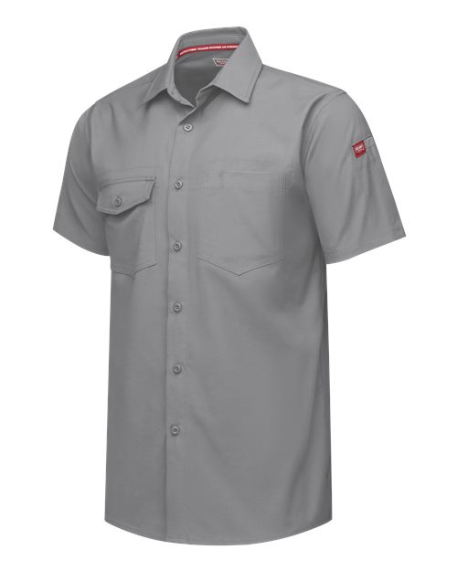 Red Kap Cooling Work Shirt TSM2 Custom Embroidered Business Logo