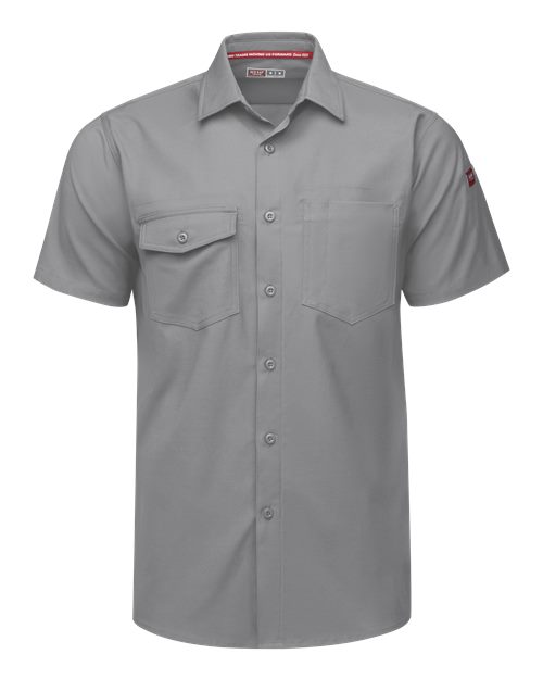 Red Kap Cooling Work Shirt TSM2 Custom Embroidered Business Logo