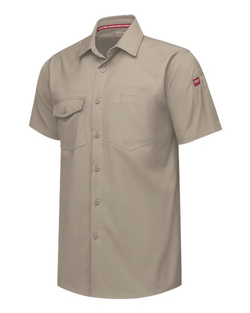Red Kap Cooling Work Shirt TSM2 Custom Embroidered Business Logo