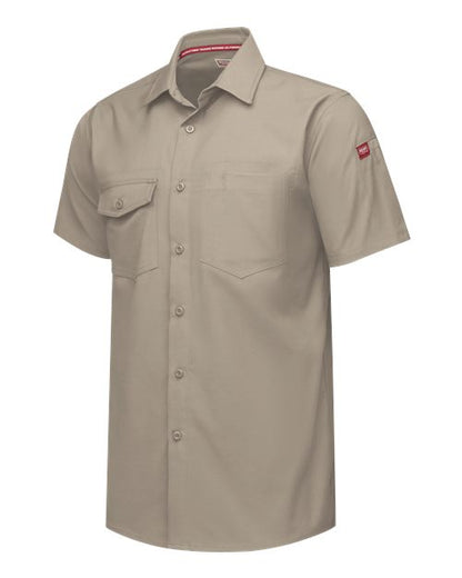 Red Kap Cooling Work Shirt TSM2 Custom Embroidered Business Logo