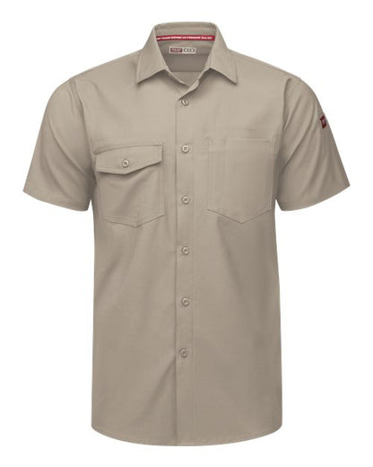 Red Kap Cooling Work Shirt TSM2 Custom Embroidered Business Logo