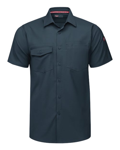 Red Kap Cooling Work Shirt TSM2 Custom Embroidered Business Logo