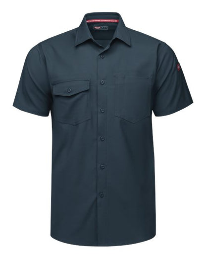 Red Kap Cooling Work Shirt TSM2 Custom Embroidered Business Logo