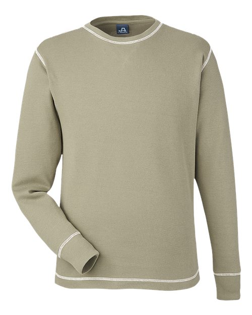 J. America Vintage Thermal Long Sleeve T-Shirt 8238