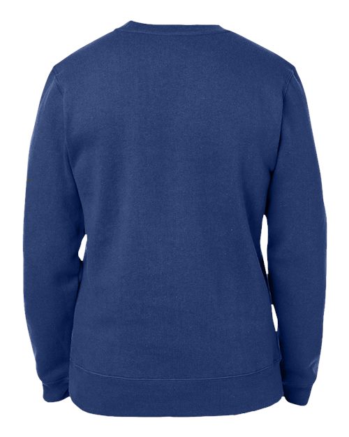 J. America Premium Fleece Crewneck Sweatshirt 8424