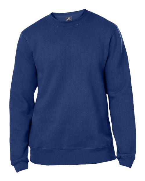 J. America Premium Fleece Crewneck Sweatshirt 8424