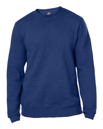J. America Premium Fleece Crewneck Sweatshirt 8424