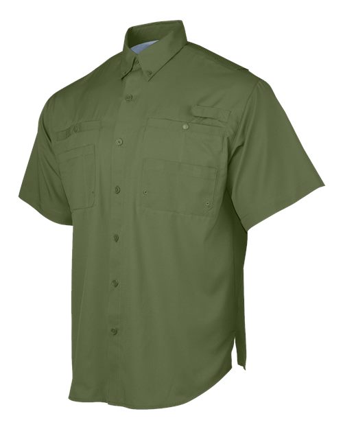 Paragon Hatteras Performance Short Sleeve Fishing Shirt 700