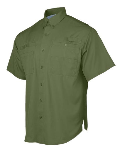 Paragon Hatteras Performance Short Sleeve Fishing Shirt 700