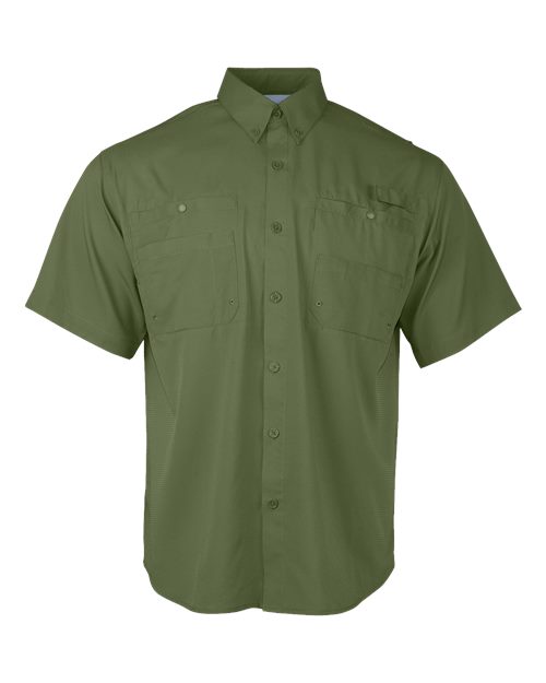 Paragon Hatteras Performance Short Sleeve Fishing Shirt 700