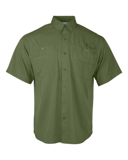 Paragon Hatteras Performance Short Sleeve Fishing Shirt 700