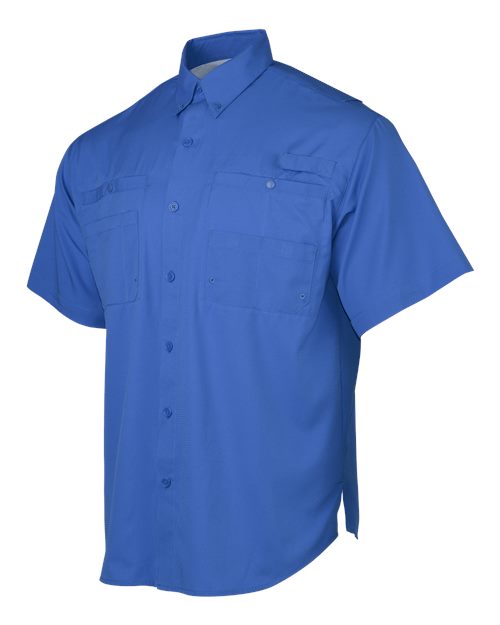 Paragon Hatteras Performance Short Sleeve Fishing Shirt 700