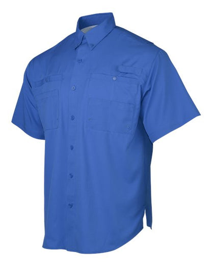 Paragon Hatteras Performance Short Sleeve Fishing Shirt 700