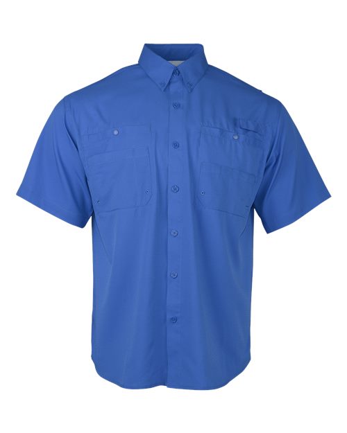 Paragon Hatteras Performance Short Sleeve Fishing Shirt 700