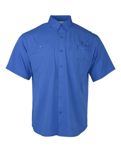 Paragon Hatteras Performance Short Sleeve Fishing Shirt 700