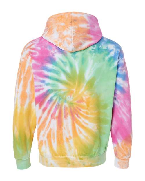 Colortone Youth Tie-Dyed Hooded Sweatshirt 8777Y Eternity