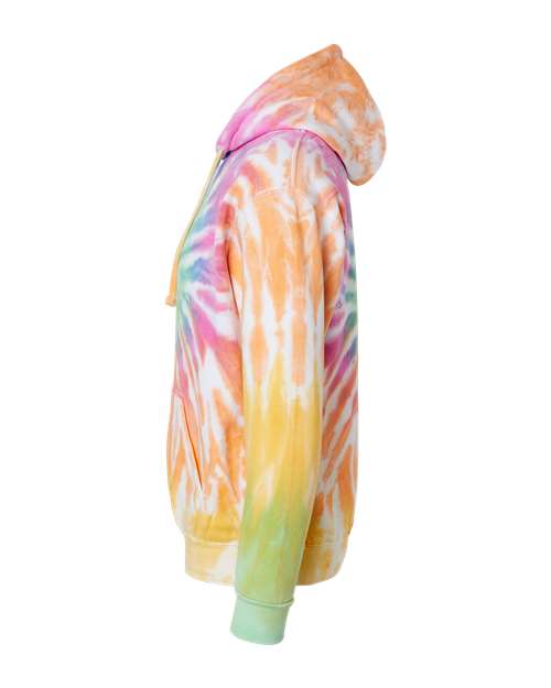 Colortone Youth Tie-Dyed Hooded Sweatshirt 8777Y Eternity