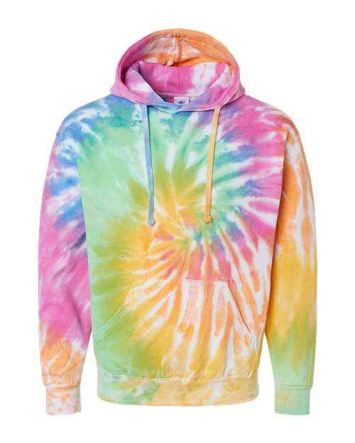 Colortone Youth Tie-Dyed Hooded Sweatshirt 8777Y Eternity
