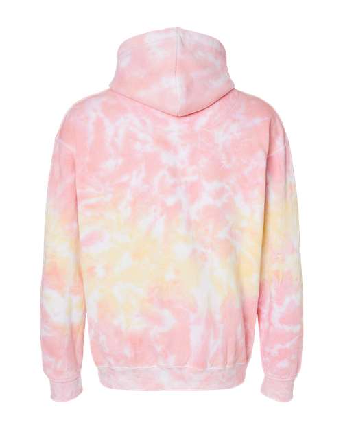 Colortone Youth Tie-Dyed Hooded Sweatshirt 8777Y Funnel Cake