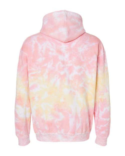 Colortone Youth Tie-Dyed Hooded Sweatshirt 8777Y Funnel Cake