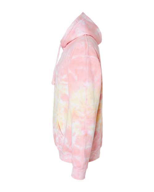 Colortone Youth Tie-Dyed Hooded Sweatshirt 8777Y Funnel Cake
