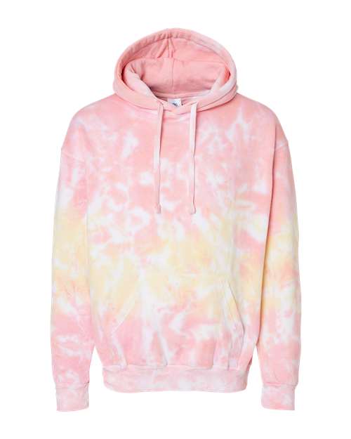 Colortone Youth Tie-Dyed Hooded Sweatshirt 8777Y Funnel Cake
