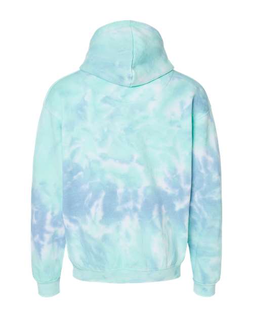 Colortone Youth Tie-Dyed Hooded Sweatshirt 8777Y Slushy