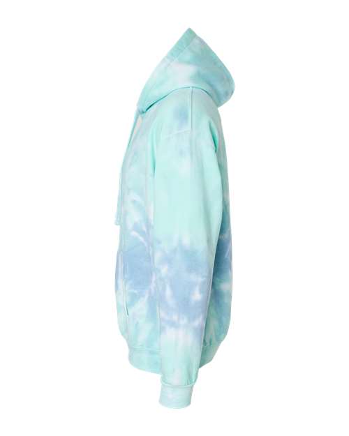 Colortone Youth Tie-Dyed Hooded Sweatshirt 8777Y Slushy
