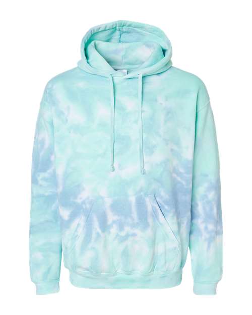 Colortone Youth Tie-Dyed Hooded Sweatshirt 8777Y Slushy