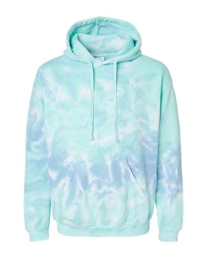 Colortone Youth Tie-Dyed Hooded Sweatshirt 8777Y Slushy