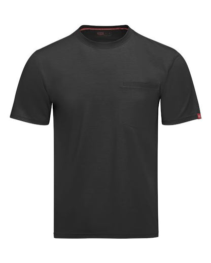 Red Kap Cooling Pocket T-Shirt TKM2 Custom Embroidered Business Logo