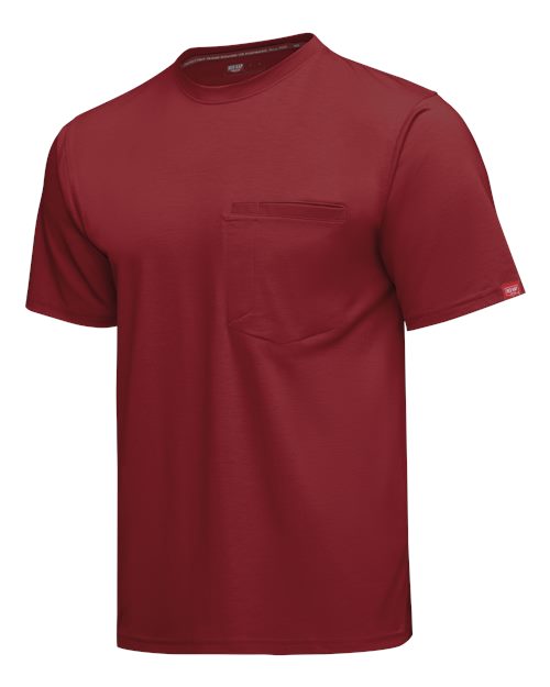 Red Kap Cooling Pocket T-Shirt TKM2 Custom Embroidered Business Logo